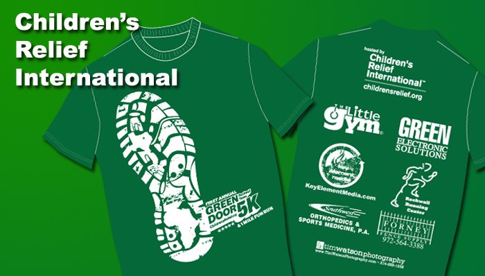 Custom 5K T-Shirts