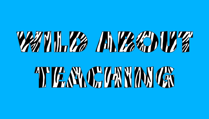 Zebra Print Teacher T-Shirts