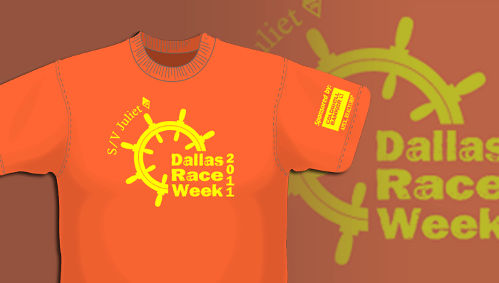 Dallas Race Wekk 2011 T-Shirts