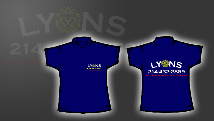 A/C T-shirt Design Lyons