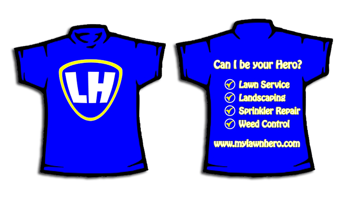 Lawn Care T-Shirts