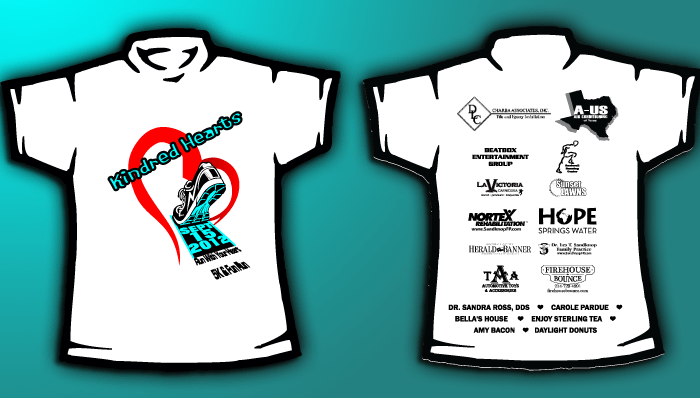 5K Running T-Shirts