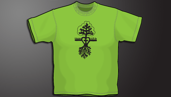 Church Camp T-Shirt Designs