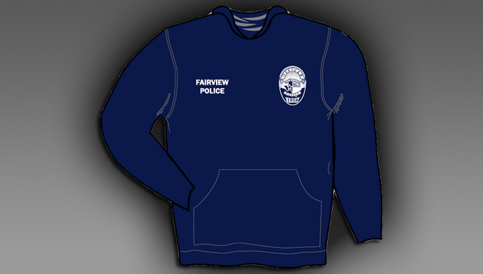 Police Department Hoodies