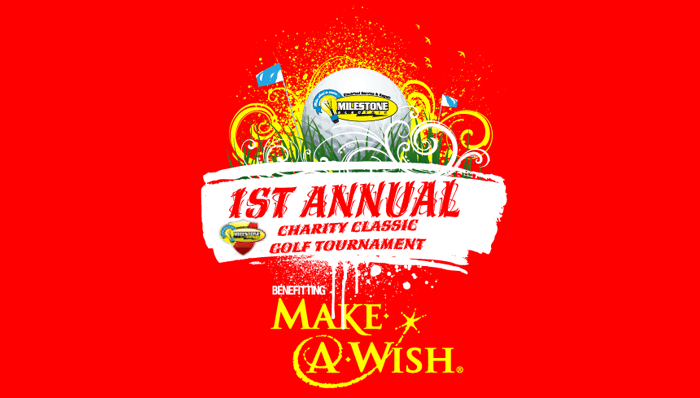 Charity Golf T-Shirt Design