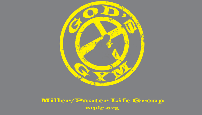 God's Gym T-Shirts Design