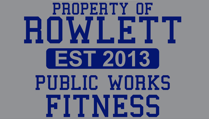Public Works T-Shirts Rowlett