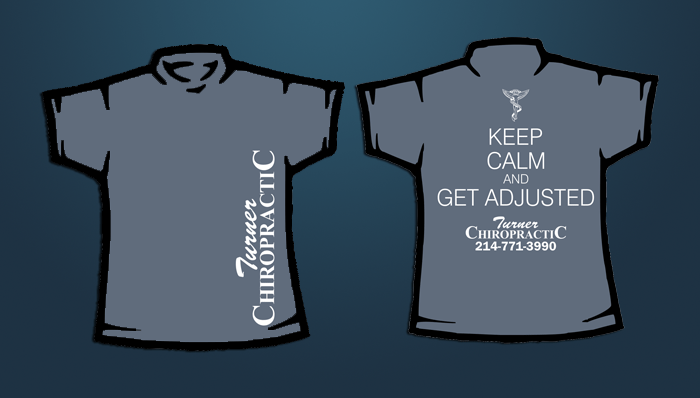 Chiropractor TShirts Stay Calm