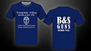 Garland PD Shirts