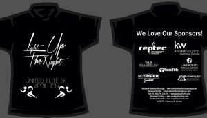 Glow Run 5K Shirts