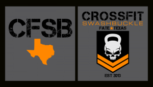 Crossfit Swashbuckle