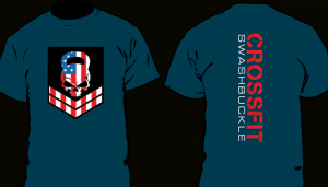 Crossfit American Skull