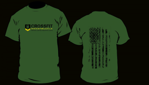 Crossfit Swashbuckle American Flag