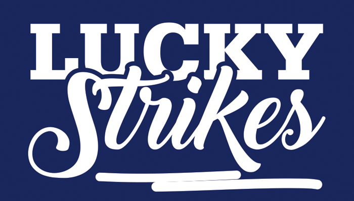 Lucky Strikes Bowling T-Shirts
