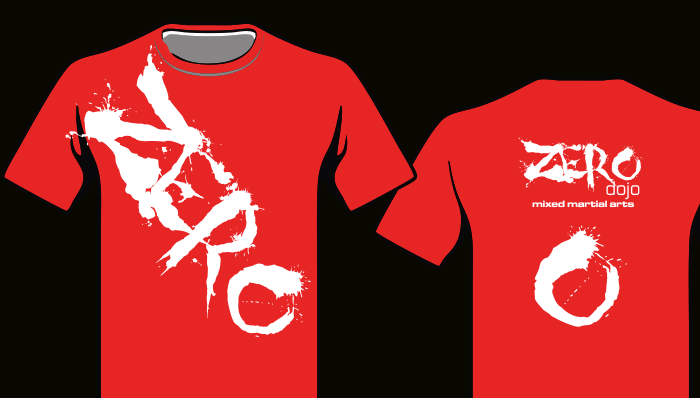 Zero Dojo Custom T-Shirts